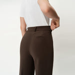 Lässige Crêpe-Hose – Ninepine