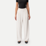 Asana Double Pleat Pant - Ninepine
