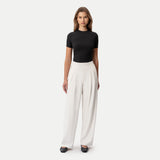 Asana Double Pleat Pant - Ninepine