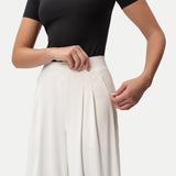 Asana Double Pleat Pant - Ninepine