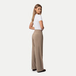 Asana Double Pleat Pant - Ninepine