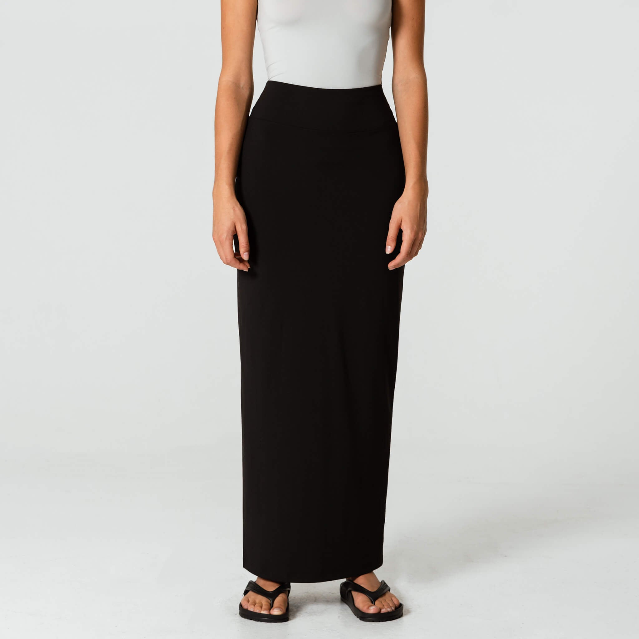 Asana Maxi Pencil Skirt