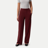 Asana Relaxed Straight Pant - Ninepine