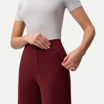 Asana Relaxed Straight Pant - Ninepine