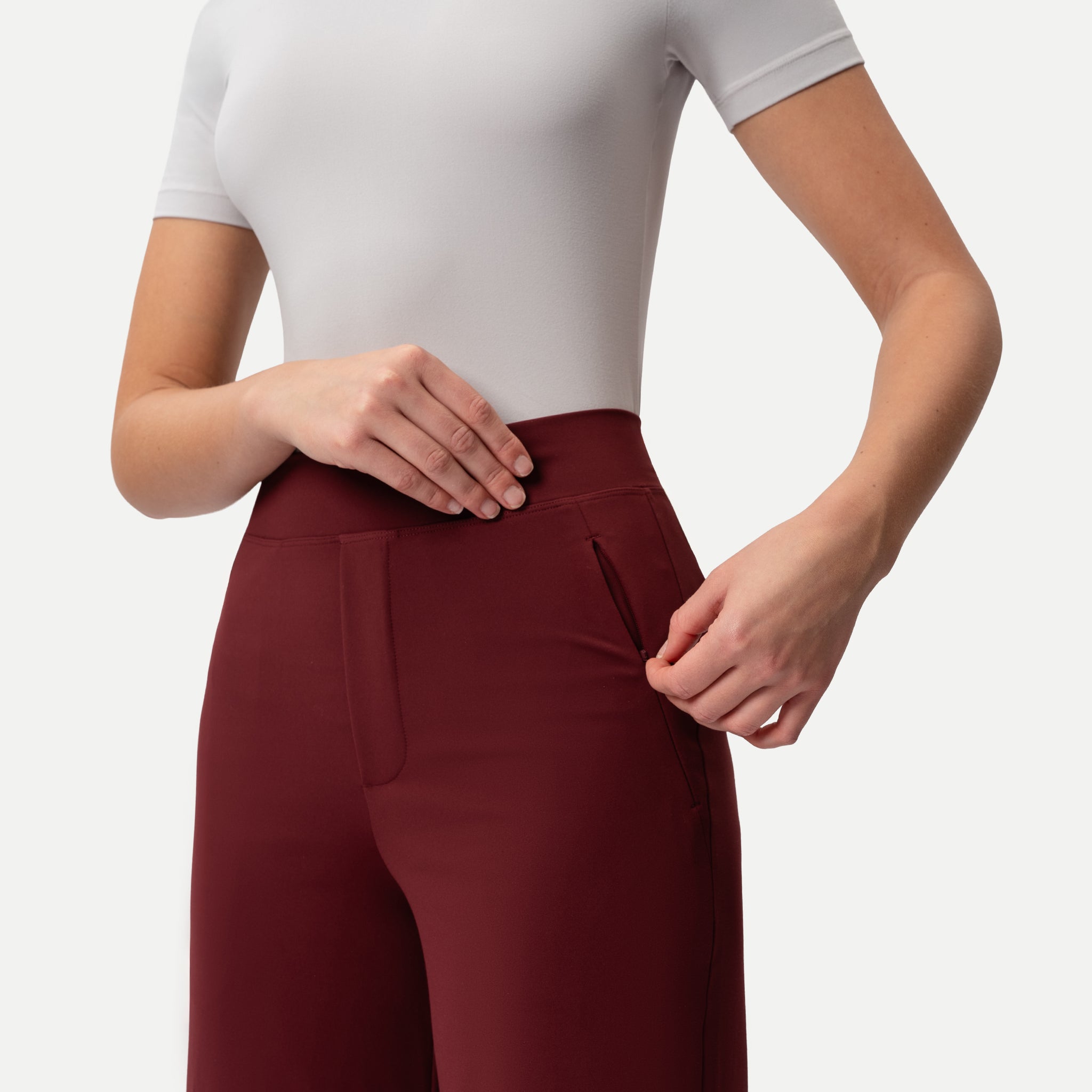 Asana Relaxed Straight Pant - Ninepine