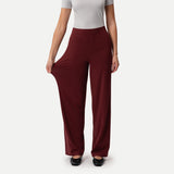 Asana Relaxed Straight Pant - Ninepine