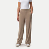 Asana Relaxed Straight Pant - Ninepine