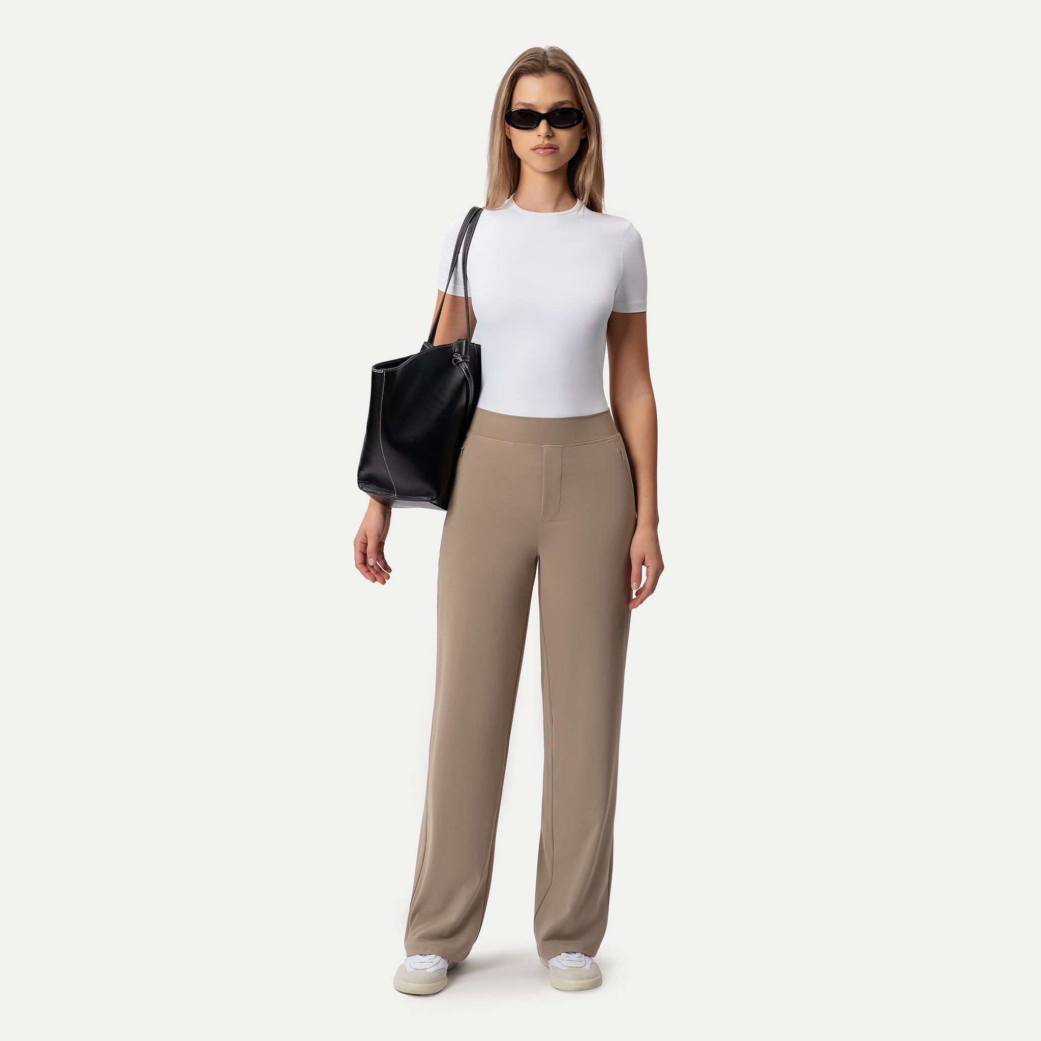Asana Relaxed Straight Pant - Ninepine