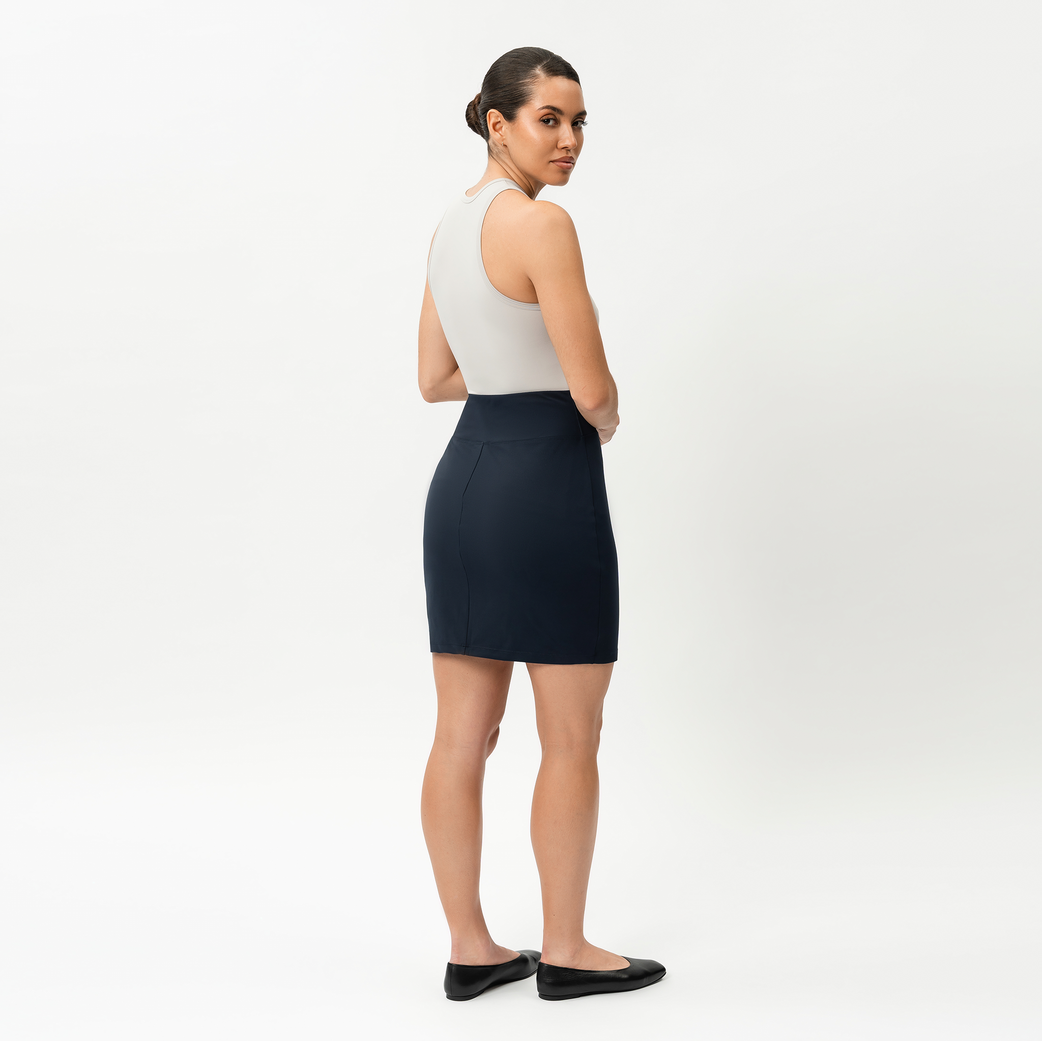 Asana Short Skirt - Ninepine