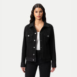 Stretchy ComfortDenim™ Jacket - Ninepine