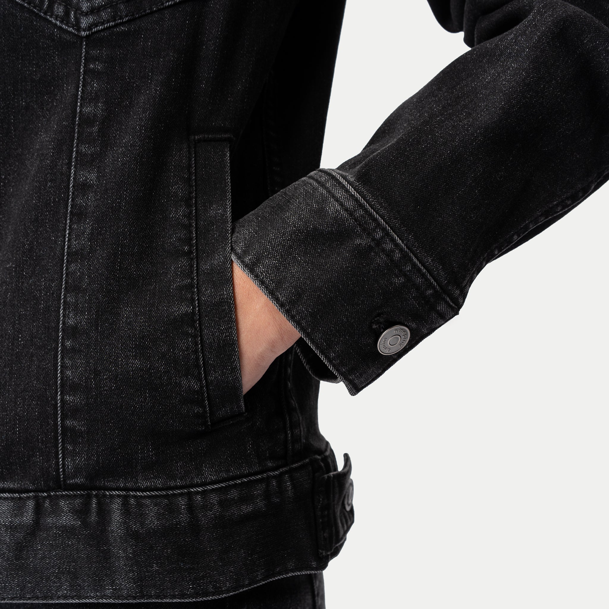 Elastische ComfortDenim™-Jacke – Ninepine