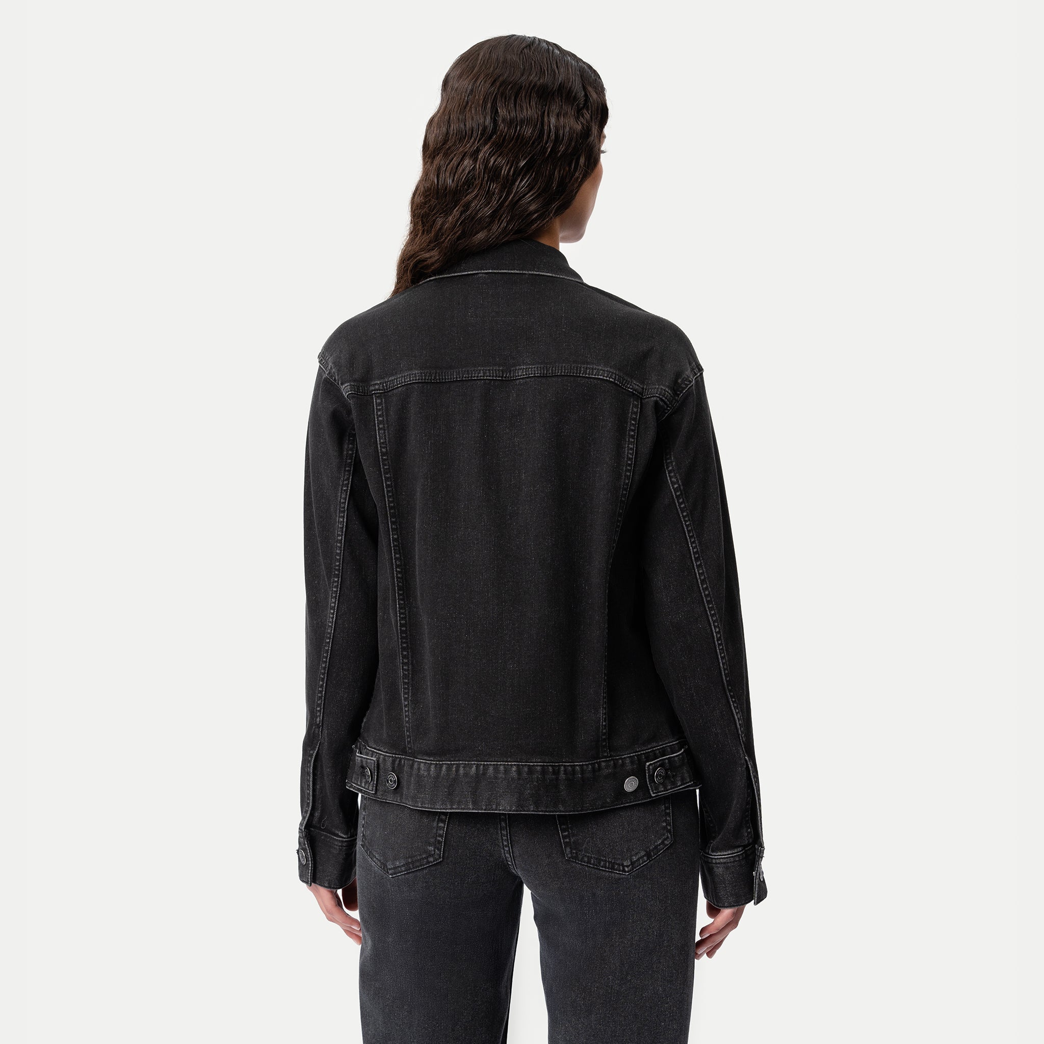 Elastische ComfortDenim™-Jacke – Ninepine