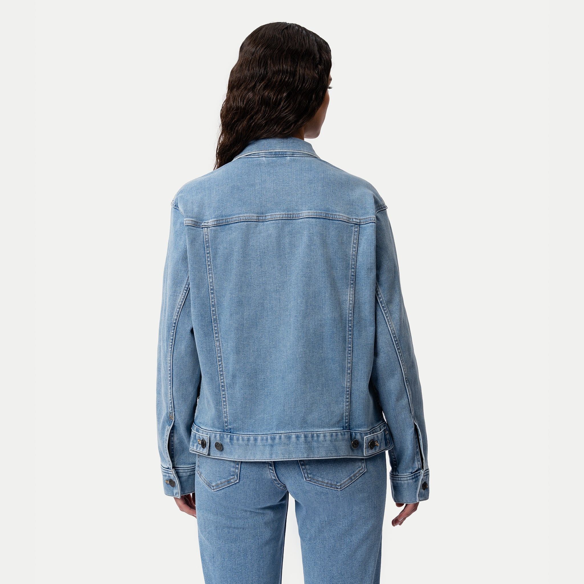 Elastische ComfortDenim™-Jacke – Ninepine