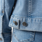 Stretchy ComfortDenim™ Jacket - Ninepine