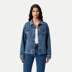 Stretchy ComfortDenim™ Jacket - Ninepine