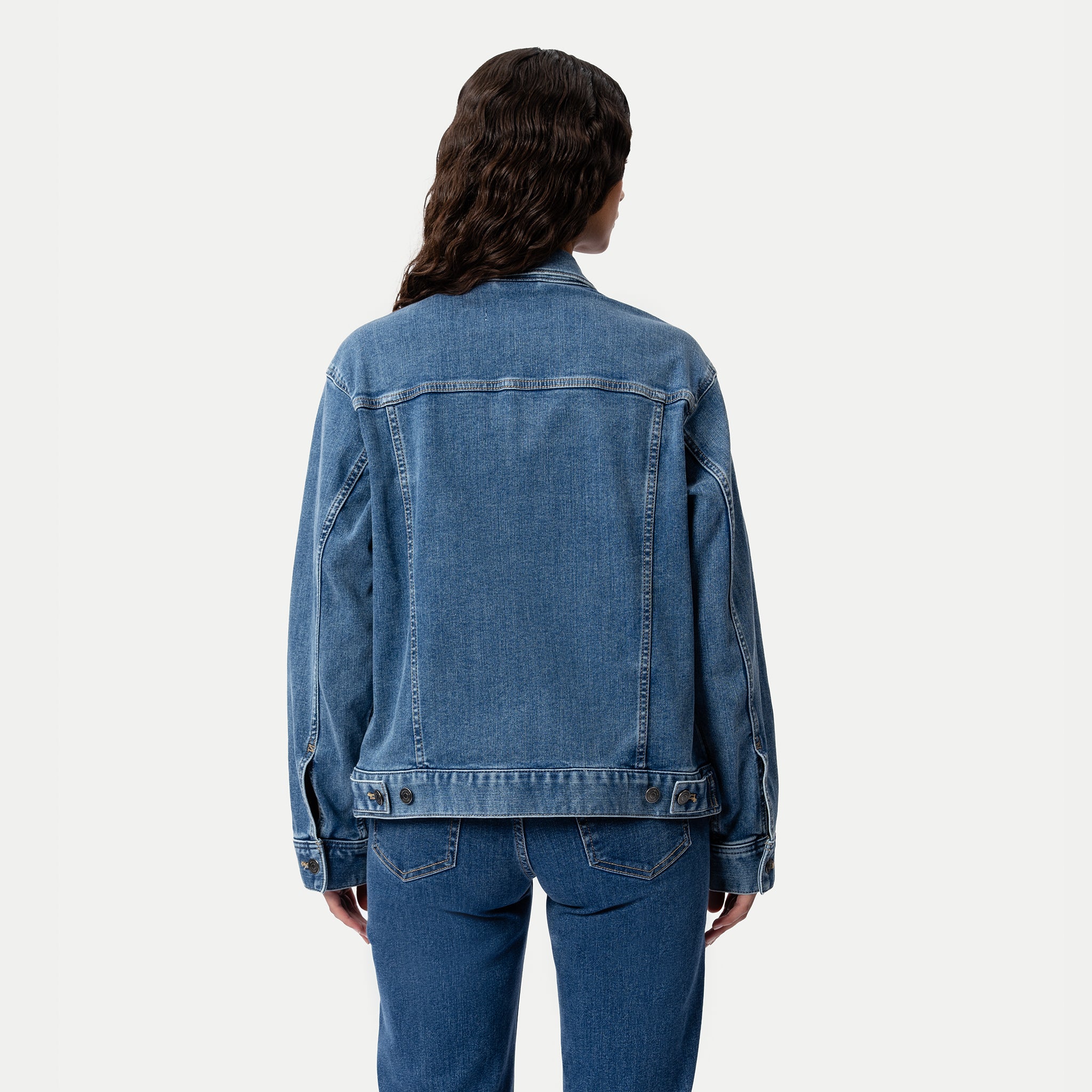 Elastische ComfortDenim™-Jacke – Ninepine