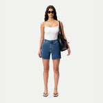 Stretchy ComfortDenim™ Shorts - Ninepine