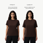 Fitted Pima T-shirt - Ninepine
