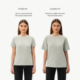 Pima T-shirt fit comparison