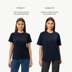 Pima T-shirt fit comparison
