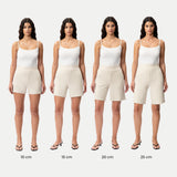 Leichte Ponte-Shorts – Ninepine