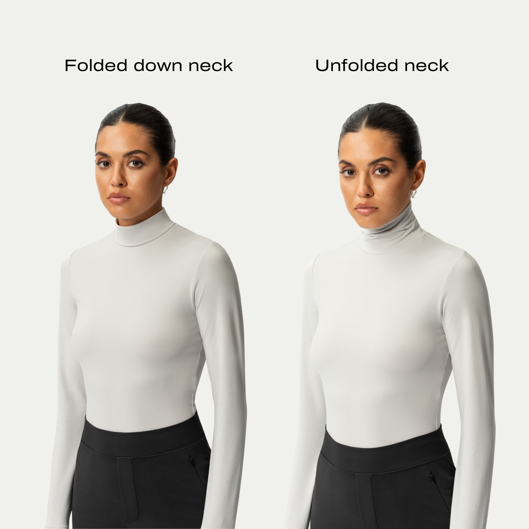 Soft Turtleneck Long-sleeve - Ninepine