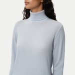 Merino Wool Relaxed Turtleneck - Ninepine