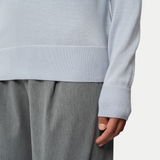 Merino Wool Relaxed Turtleneck - Ninepine
