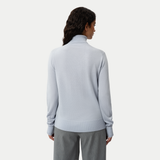 Merino Wool Relaxed Turtleneck - Ninepine