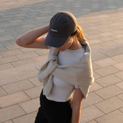 Quarter-Zip Relaxed Sweater