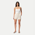 Leichte Ponte-Shorts – Ninepine