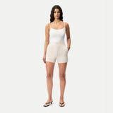 Leichte Ponte-Shorts – Ninepine