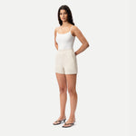 Leichte Ponte-Shorts – Ninepine