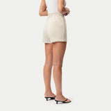 Leichte Ponte-Shorts – Ninepine