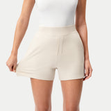 Leichte Ponte-Shorts – Ninepine
