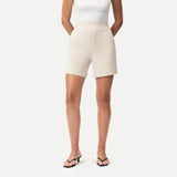 Leichte Ponte-Shorts – Ninepine