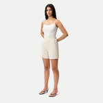 Leichte Ponte-Shorts – Ninepine