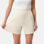 Leichte Ponte-Shorts – Ninepine