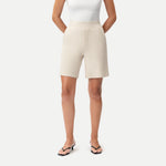 Leichte Ponte-Shorts – Ninepine