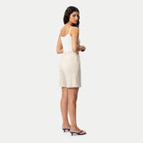 Leichte Ponte-Shorts – Ninepine
