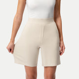 Leichte Ponte-Shorts – Ninepine
