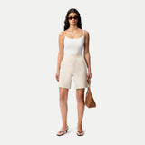 Leichte Ponte-Shorts – Ninepine