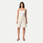 Leichte Ponte-Shorts – Ninepine