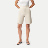 Leichte Ponte-Shorts – Ninepine