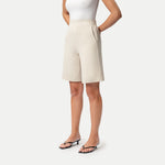 Leichte Ponte-Shorts – Ninepine