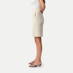 Leichte Ponte-Shorts – Ninepine