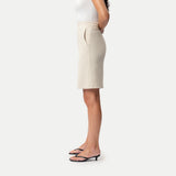 Leichte Ponte-Shorts – Ninepine