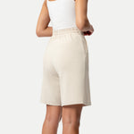Leichte Ponte-Shorts – Ninepine