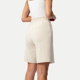 Leichte Ponte-Shorts – Ninepine