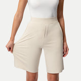 Leichte Ponte-Shorts – Ninepine